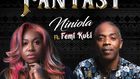 Niniola features Femi Kuti new single, 'Fantasy.' (DrumRoll)