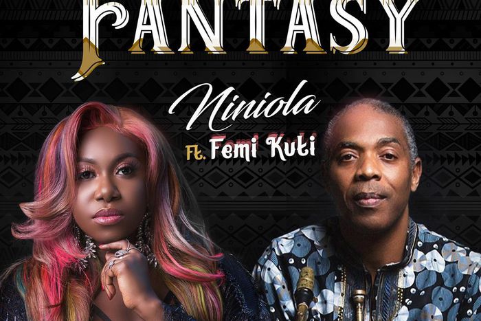 Niniola features Femi Kuti new single, 'Fantasy.' (DrumRoll)