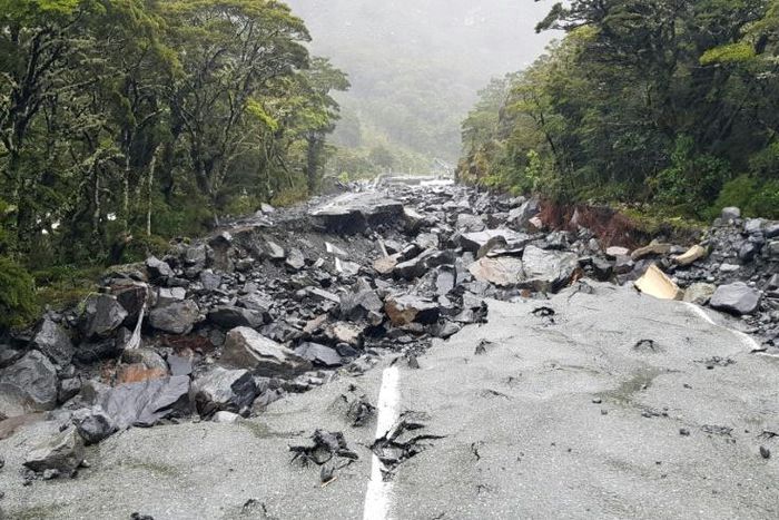 Thousands of people have been forced to flee their homes after severe flooding on New Zealand's South Island