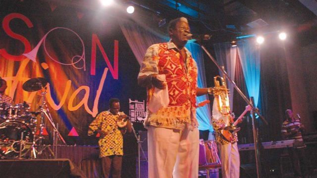 In 1954 Olaiya formed his band, the Cool Cats, playing popular highlife music. His band was chosen to play at the state ball when Queen Elizabeth II of the United Kingdom visited Nigeria in 1956, and later to play at the state balls when Nigeria became...