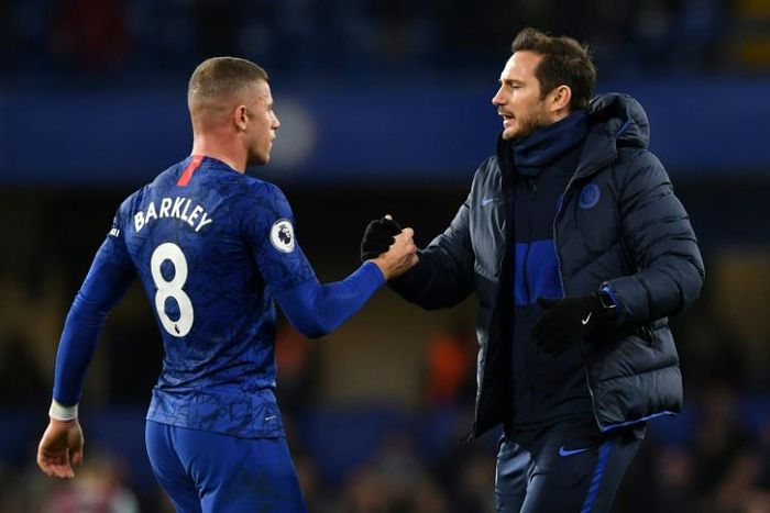 Frank Lampard says Ross Barkley will not leave Chelsea in the January window.