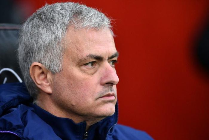 Tottenham manager Jose Mourinho is unhappy with the Premier League's use of VAR