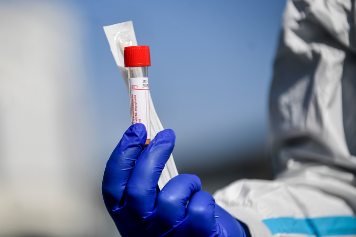 coronavirus test