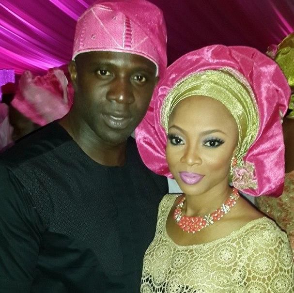 Toke Makinwa and Maje Ayida