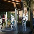 After the shooting in southern Germany, first responders arrived on the scene to find the dead and wounded in and around a local hotel