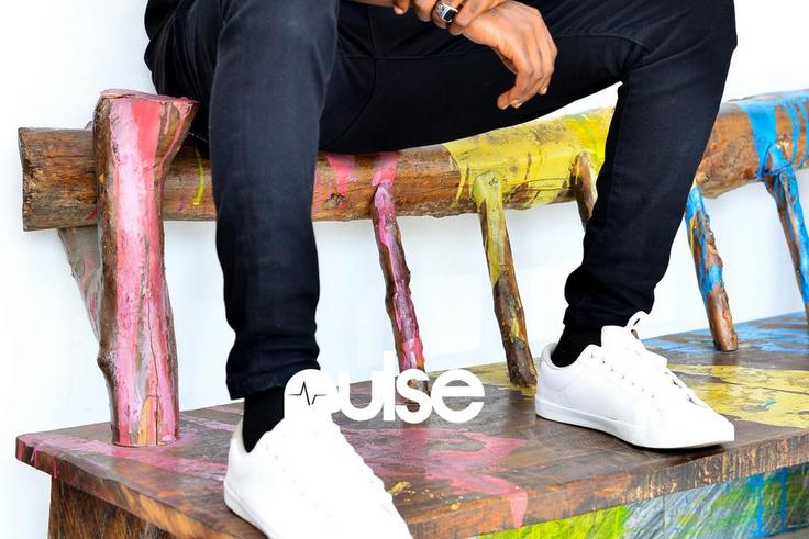 Gbasky tells Pulse about how school led him to music, Fireboy, Black Frequency EP and life. (Pulse Nigeria)