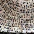 The ceiling at the Hall of Names at the Yad Vashem Holocaust Memorial museum in Jerusalem