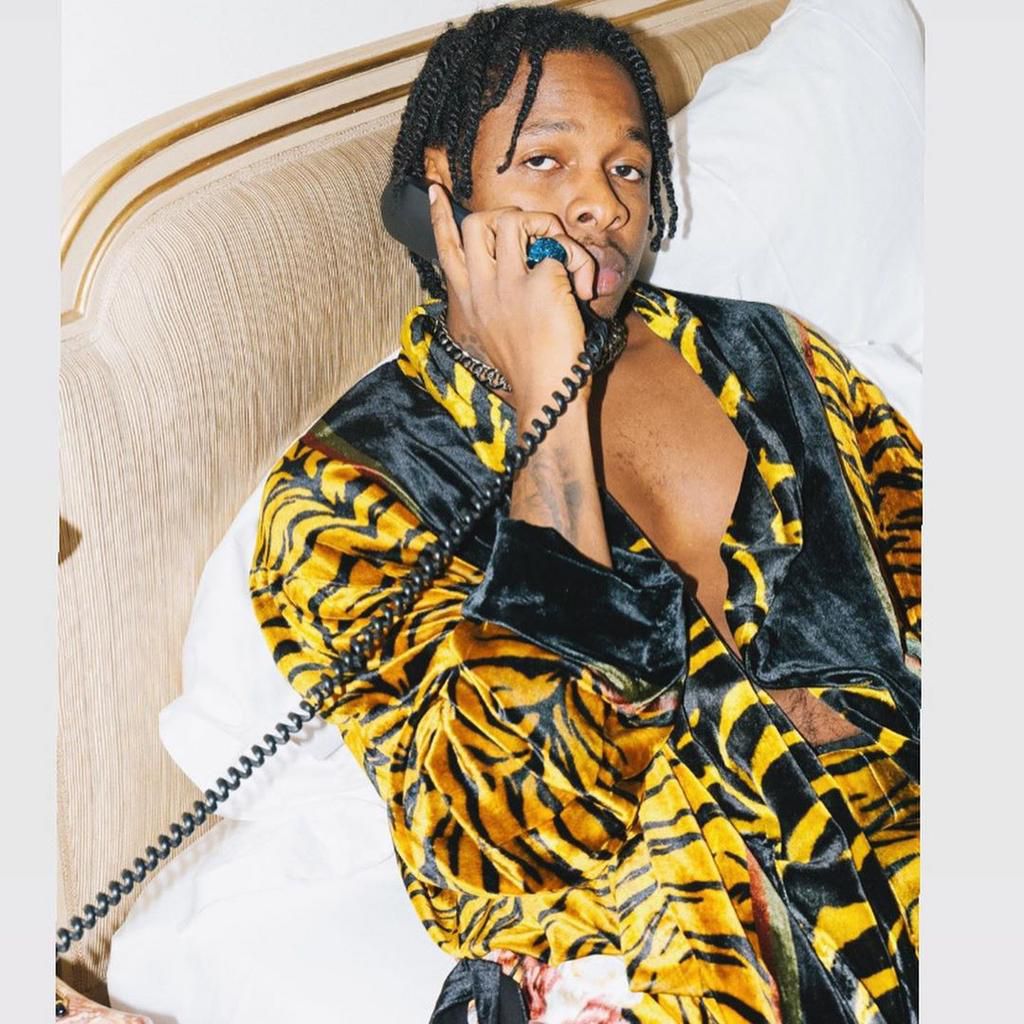 Runtown [Instagram/Runtown]