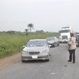 FRSC officials controlling traffic at an accident scene. [dailypost]
