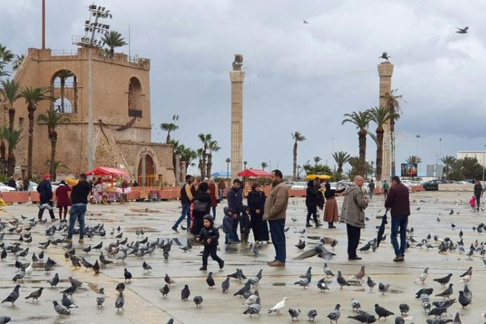 Libyans carry on as normal in the capital Tripoli, where constant closures of the city's only functioning airport and limited links with the outside world have so far buffered the North African country from COVID-19