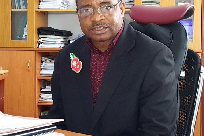 Director General, National Identity Management Commission (NIMC), Aliyu Abubakar. [itedgenews]