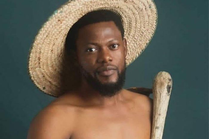 Alkali Matt popularly known as Dareng on Africa Magic series 'Halita' [Dimbo Atiya]