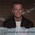 Tom Brady Reacts to Mean Tweets on Kimmel