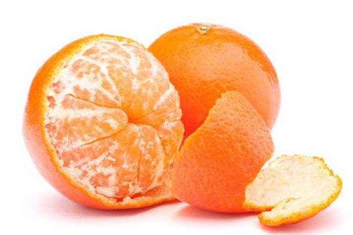tangerine peel