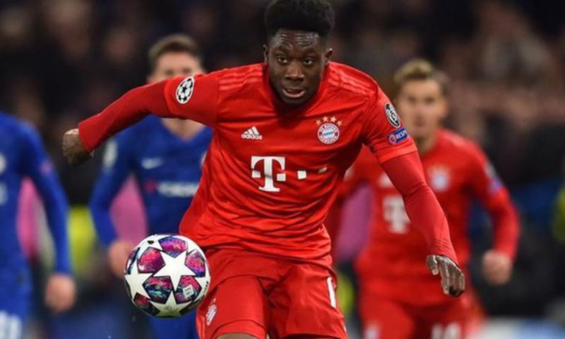 Alphonso Davies