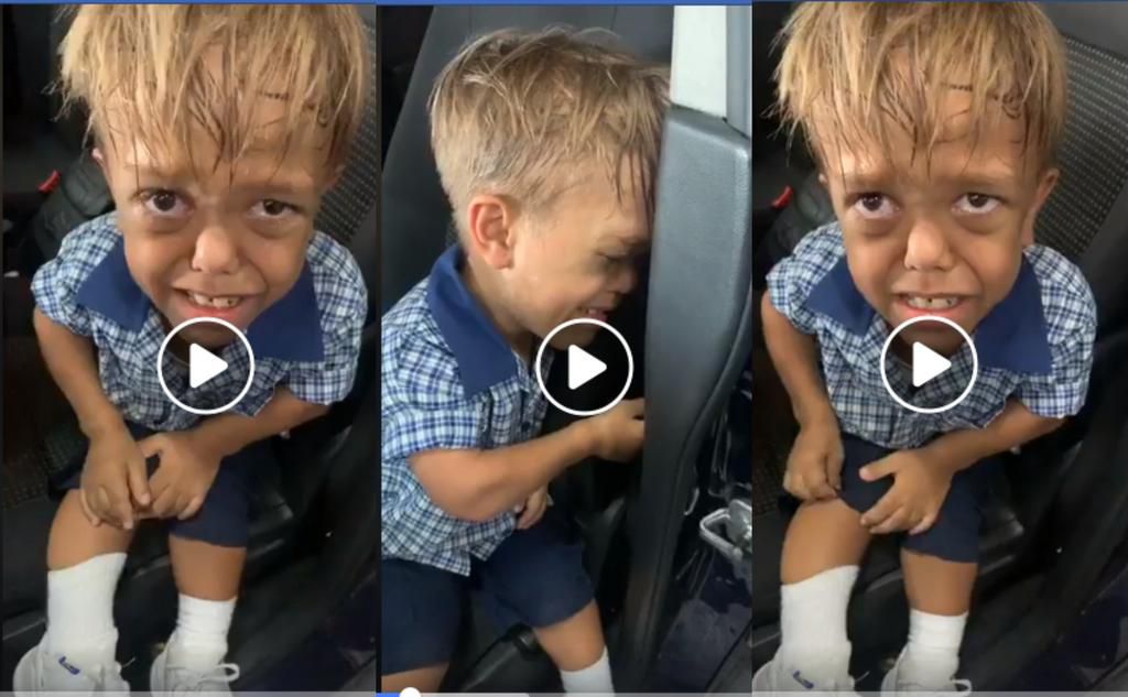 Mother in tears as 9-year-old son with dwarfism cries and threatens to kill himself due to bullying (video)