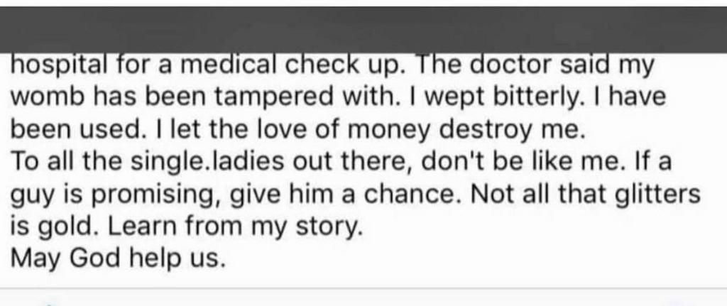 “My husband married me for his dog” – Woman narrates how she lost her womb to husband’s dog