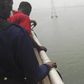 Man jumps inside Lagoon