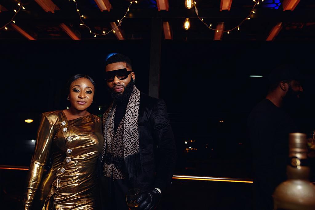 Swanky Jerry hosted celebrities & influencers to an exclusive luxury dinner for the launch of Chivas XV