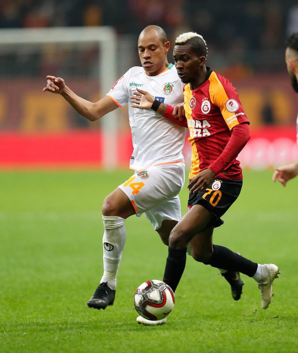 Henry Onyekuru (Twitter/Galatasaray)