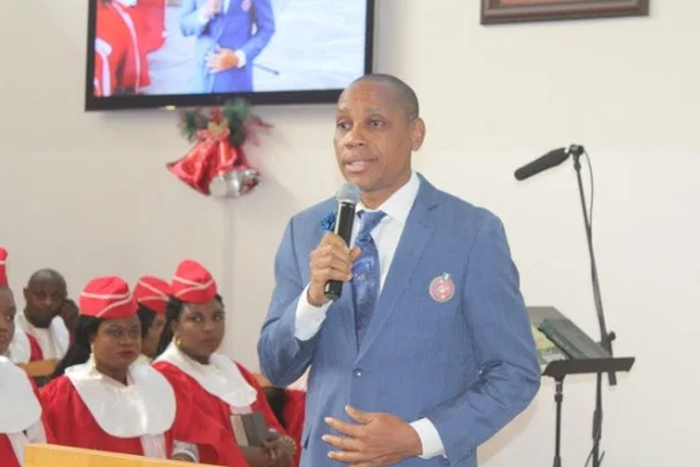 Aso Villa Pastor, Seyi Malomo (Vanguard)