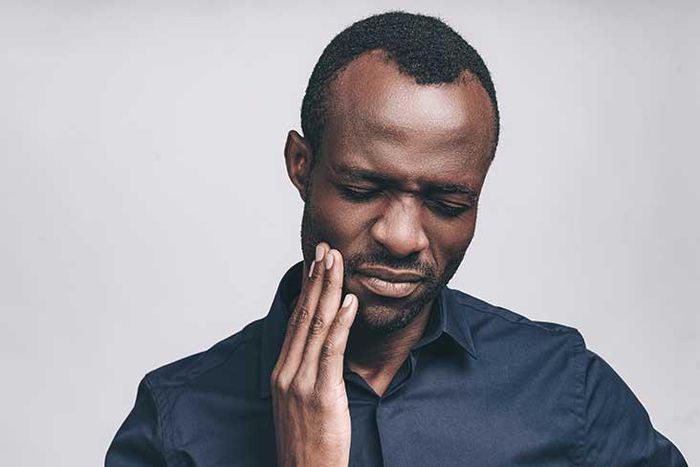 Tooth decay presents itself in form of  toothache