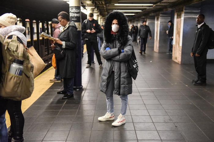 New Yorkers Ditch the Subway as Coronavirus Fear Spreads