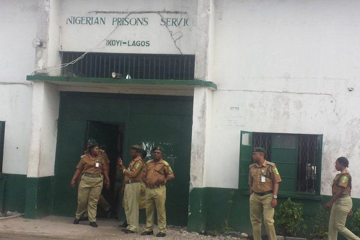 2020 UTME: 60-year-old inmate, 25 others, write exam at Ikoyi Custodial Centre. [aigmediapro]