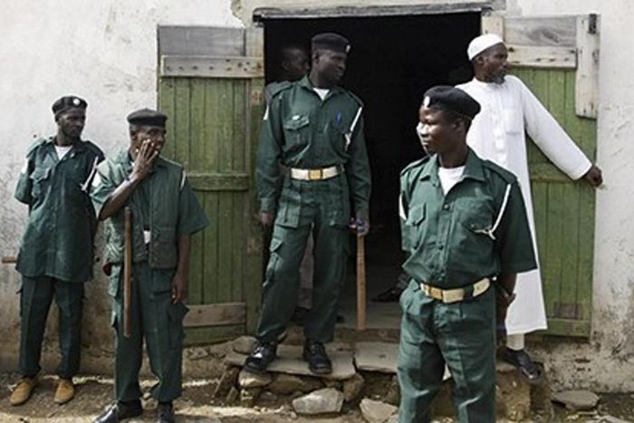 Hisbah Shariah Police Corps in Kano state arrest 24 suspects, confiscate 10 cartons of condom. (Premium Times)