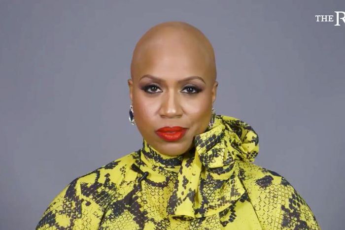 Ayanna Pressley Reveals She Has Alopecia