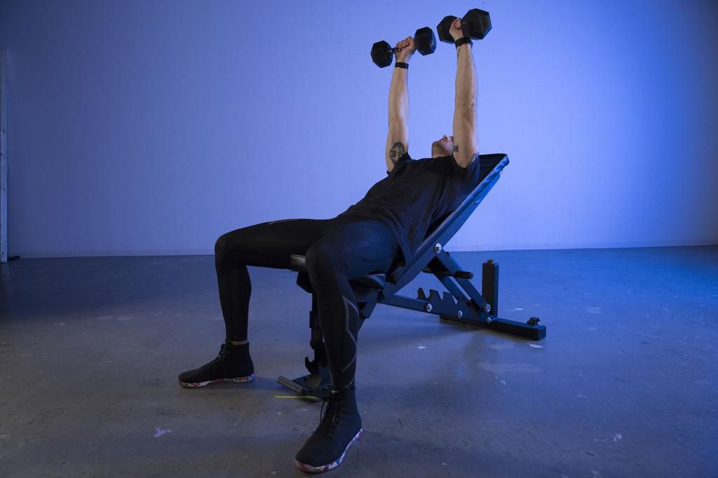 How to Do the Dumbbell Incline Press