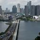 There was gridlock on the causeway between Malaysia and Singapore before the travel ban