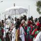 The Emir of Kano (C), Muhammadu Sanusi II, was deposed and banished this week