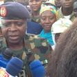 Director-General, National Youths Service Corps (NYSC), Brig.-Gen. Shu’aibu Ibrahim addressing Journalists shortly after Vice President’s condolence visit to Precious Owolabi’s family in Zaria on Saturday (NAN)