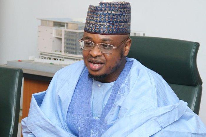 The Minister of Communications, Dr Isa Pantami  [Twitter/@DrIsaPantami]
