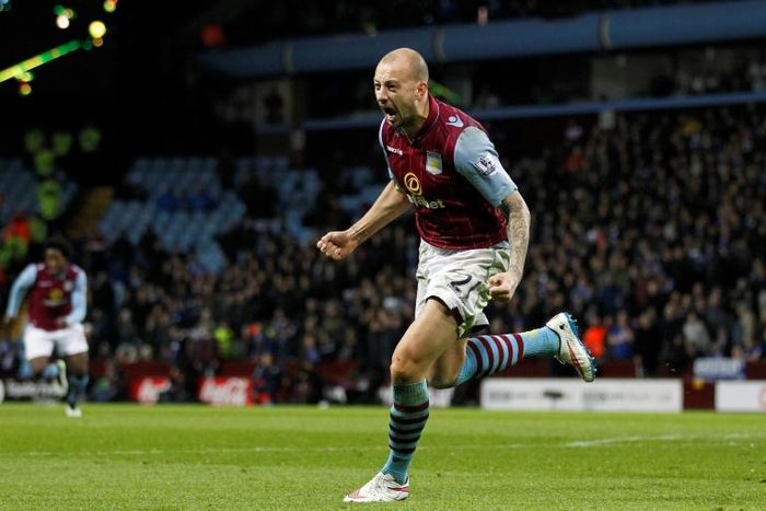 Former Aston Villa defender Alan Hutton has retired