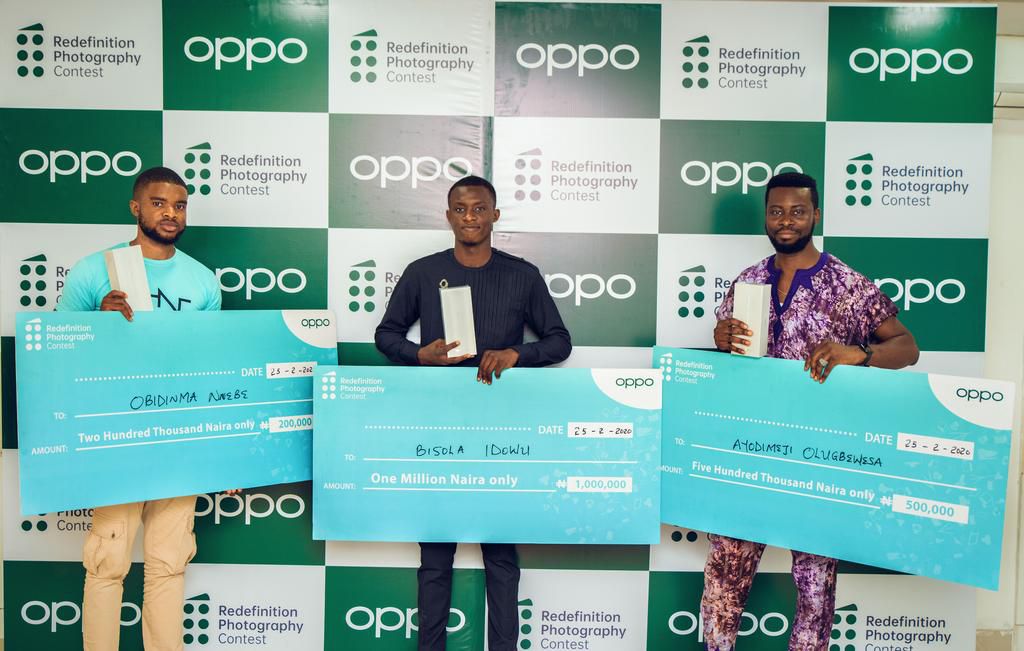 A cross-section of the OPPO Redefinition Photography Contest winners.