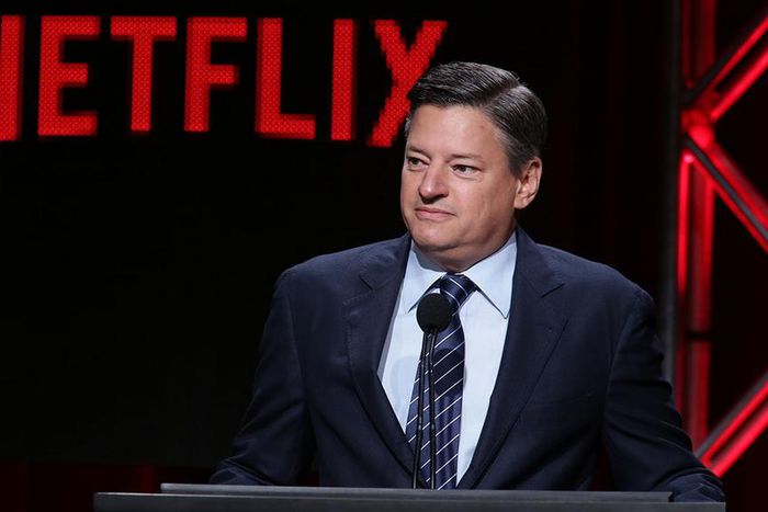 Netflix's Chief Content Officer Ted Sarandos [The Hollywood Reporter]