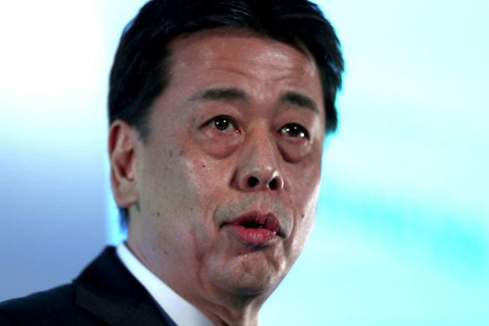Nissan boss Makoto Uchida received a barrage of furious questions at the shareholders' meeting after results showed a plunge in net profit