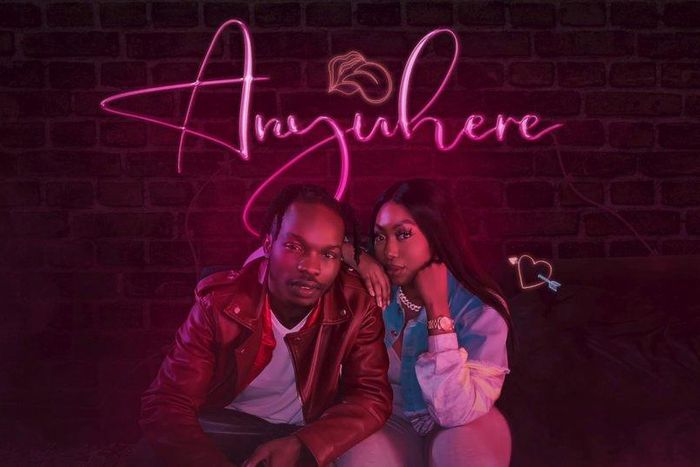 Naira Marley features Ms Banks on, 'Anywhere.' (YouTube/Naira Marley)