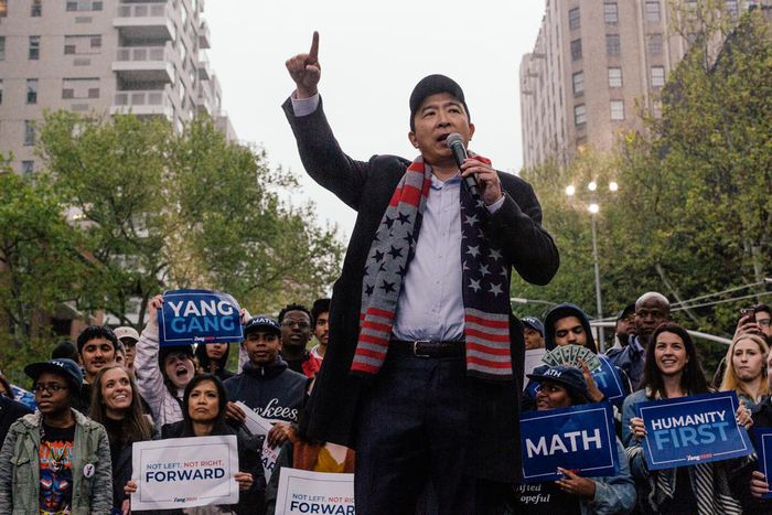 Andrew Yang May Be Out, but His Basic Income Idea Is Getting a Second Look