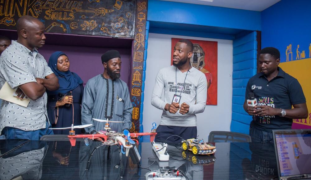 iCreate Africa launches its multifaceted skills hub!