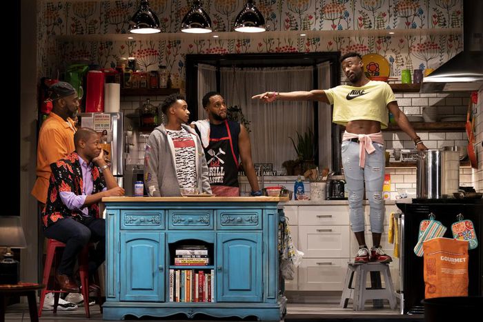 Review: In 'The Hot Wing King,' a New Recipe for a Family