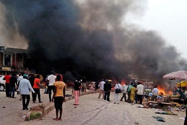 Bomb-explosion-in-Nigeria