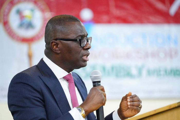 A group has urged Lagos state governor-elect, Babajide Sanwo-Olu to create a forum for youths to [Twitter/@jidesanwoolu]