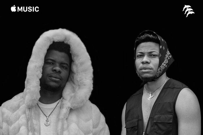 Veen and Kiienka. (Instagram/AbstractVeen)