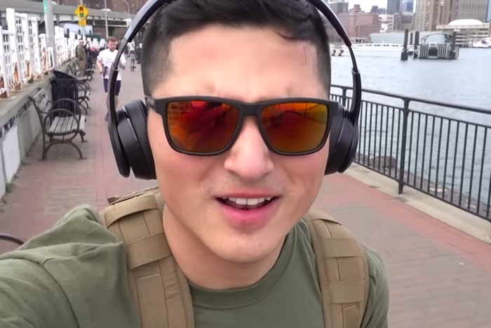 This Guy Took the Army Rangers' 12-Mile Ruck March