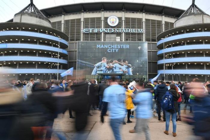A Manchester City player is self-isolating over coronavirus fears