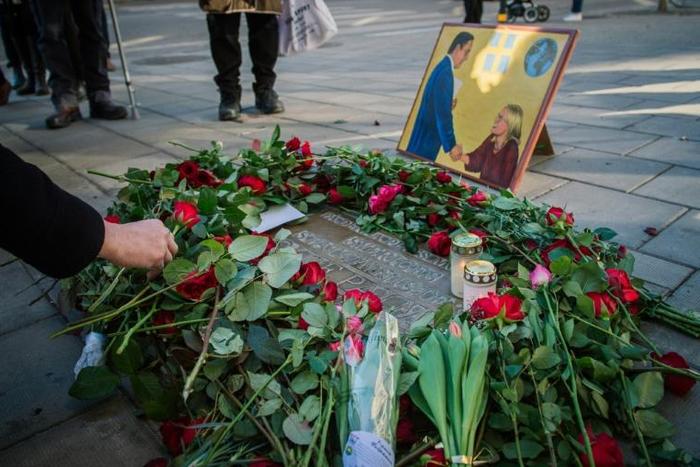 On the 30th anniversary of the crime, current prime minister Stefan Lofven called the unsolved murder an 'open wound'