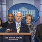 US Vice President Mike Pence told reporters in a White House briefing on March 14, 2020 that a European travel ban would now include the UK and Ireland, and that domestic travel curbs are also being weighed